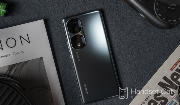 Wo kann man den Projektor am Honor 70 Pro anschließen?