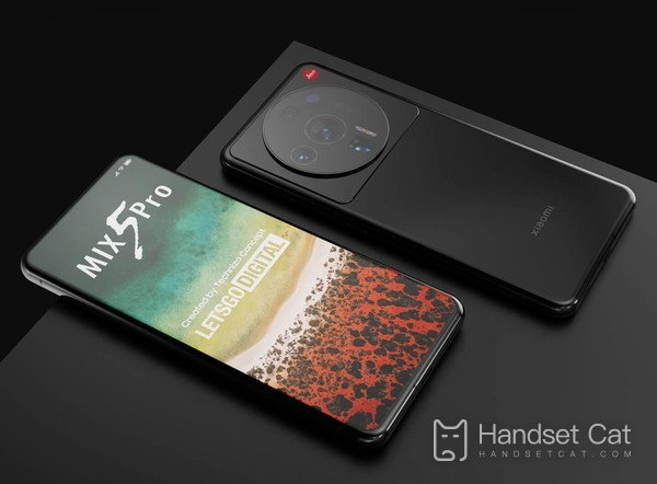 Renderings des Xiaomi MIX5 Pro enthüllt, ein echtes Vollbild-Telefon!