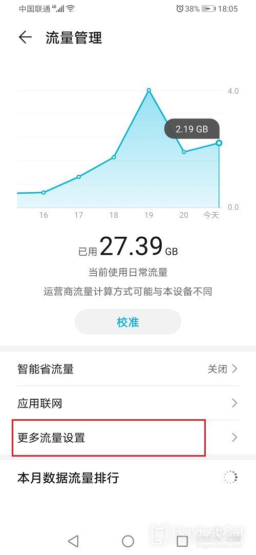 Huawei nova 10 View Traffic Usage Tutorial