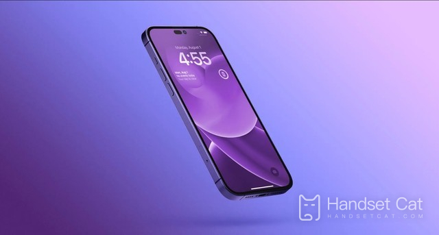 The purple iPhone 14 is coming, which supports up to 30W fast charging!