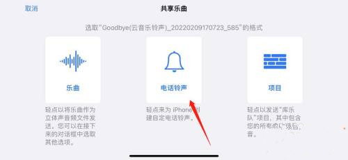 NetEase Cloud Music を使用して iPhone の着信音をカスタマイズする方法