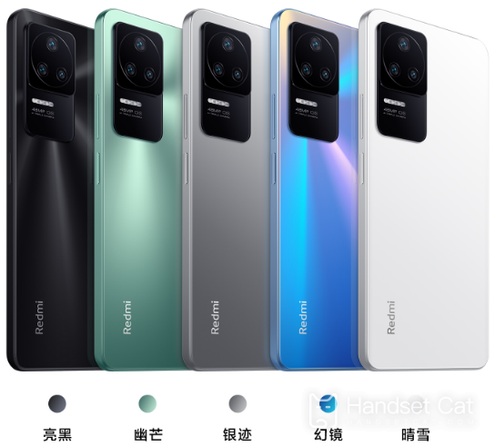 ¿En cuántos colores viene el Redmi K40S?