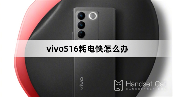 What to do if vivoS16 consumes too much power