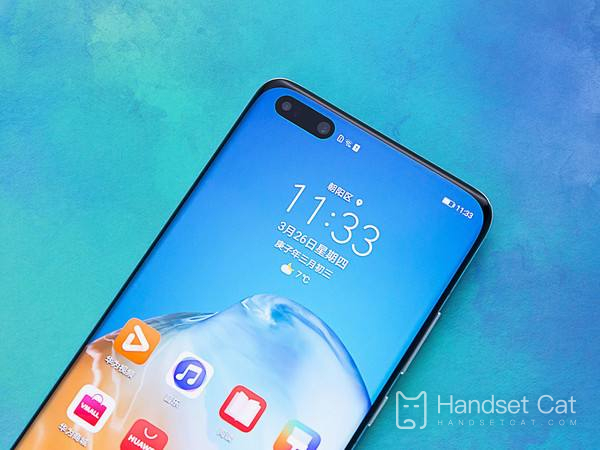 Huawei P40 là điện thoại màn hình thẳng hay màn hình cong?