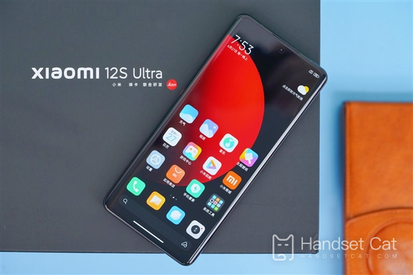 Xiaomi 12S Ultra桌面天氣怎麼設置