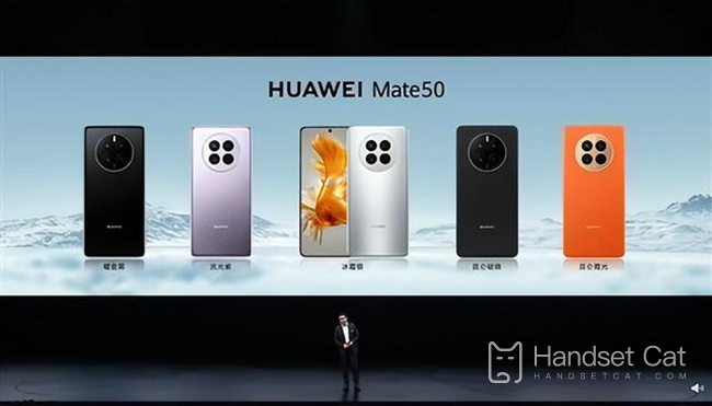 Combien de couleurs le Huawei Mate 50 est-il disponible ?