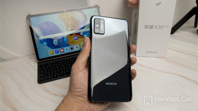 Honor X30 Max はデュアル SIM デュアル スタンバイをサポートしていますか?